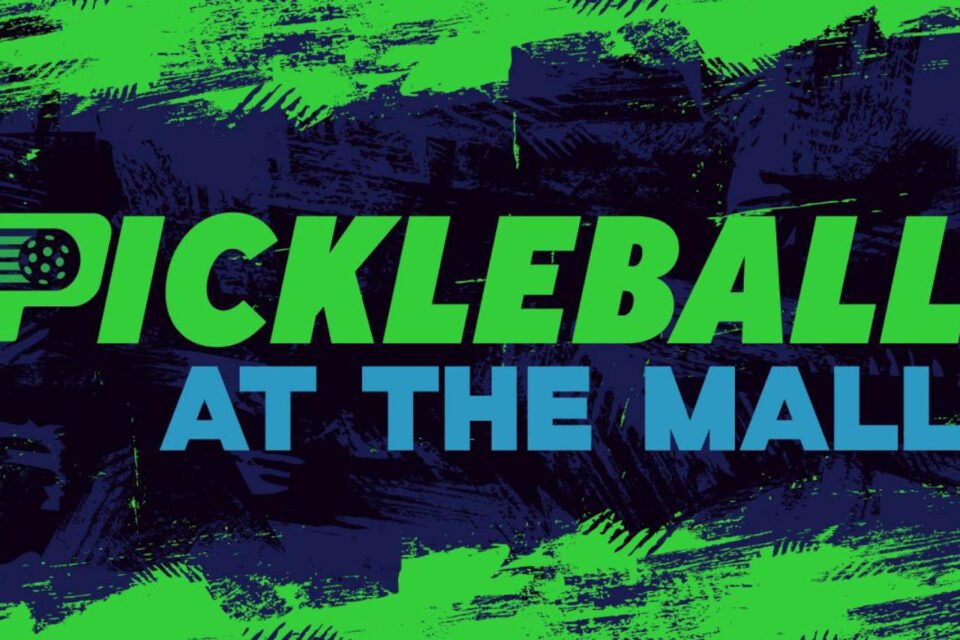 Pickleball at the Mall