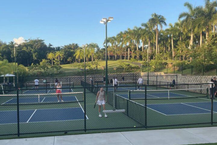 Dorado Beach Plantation Pickleball