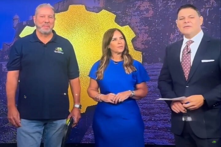 Entrevista en WapaTV sobre Vital Pickleball Life y Hecho En Puerto Rico